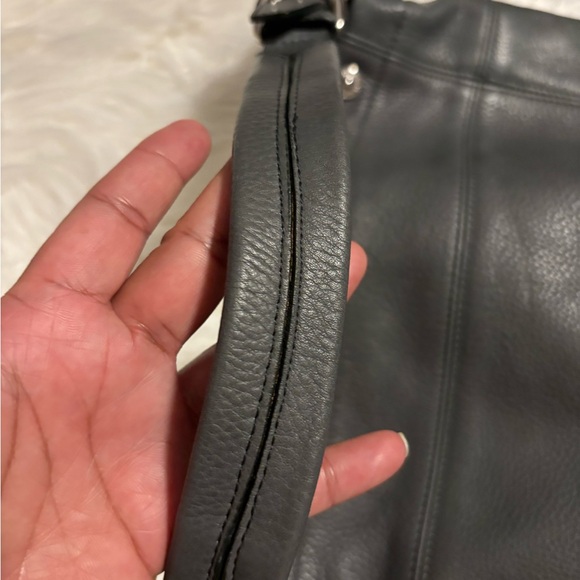 Furla Chic Charcoal Women's Hobo Bag - Picture 6 of 8